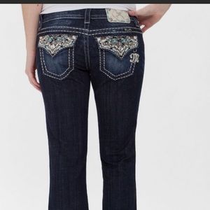 Like new Miss Me jeans size 31 Easy Boot inseam 31.
